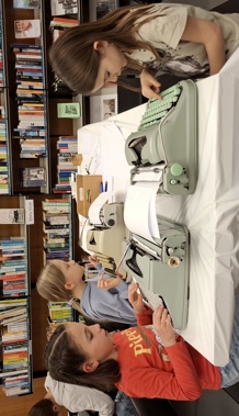 Erzählnacht in der Bibliothek