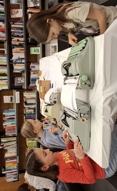 Erzählnacht in der Bibliothek