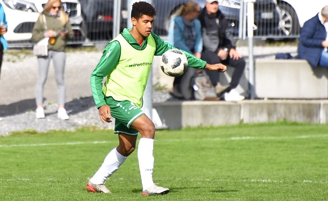 Kevin Egbon kehrt zum FC Rebstein zurück