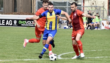 Au-Berneck mit Remis, Montlingen und Rebstein gewinnen, Staad mit 0:0