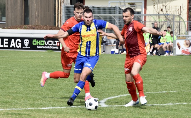 Au-Berneck mit Remis, Montlingen und Rebstein gewinnen, Staad mit 0:0