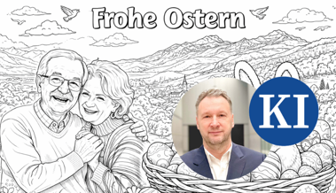 Wenn die Oma mit KI zum Ausmalbild wird