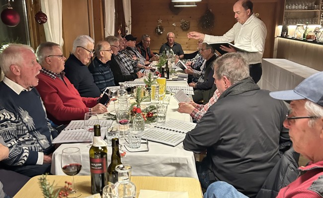 Sangesfreude und Kameradschaft beim Leica-Chor