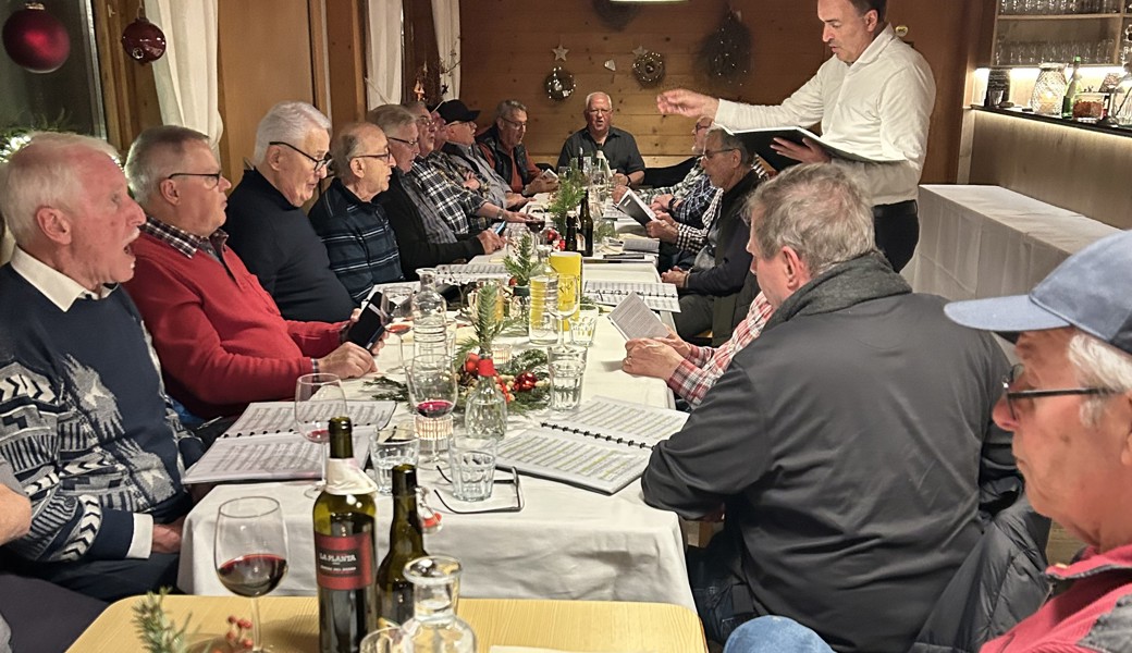 Sangesfreude und Kameradschaft beim Leica-Chor