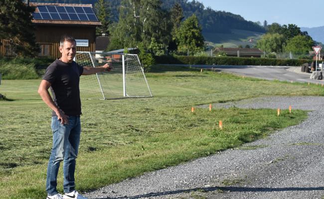 FC Rebstein findet Mitspieler