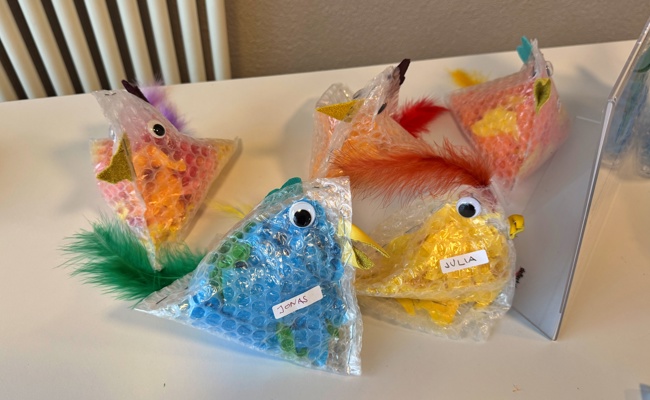 «I like Ostern» bei der ökumenischen Kirche Kunterbunt