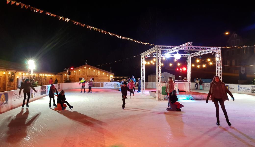 Ab 14. November ist die Eisbahn zum Stosswirt wieder offen.