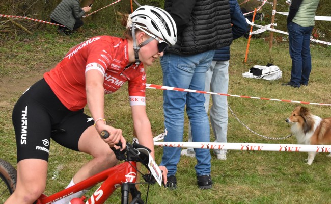 Sechster Rang an der Europameisterschaft für Sirin Städler in ihrem ersten Short Race