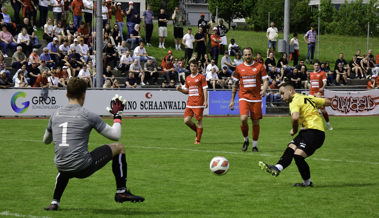 Altstätter Sieg im Derby nur wenige Sekunden in Gefahr