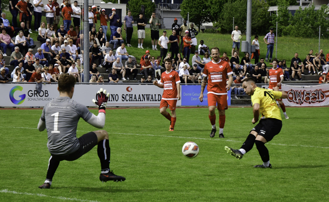 Altstätter Sieg im Derby nur wenige Sekunden in Gefahr