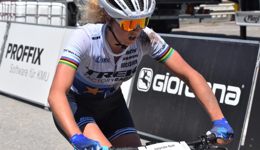 Jolanda Neff konnte zum Auftakt in ihre Cross-Country-Saison besser mit der Weltspitze mithalten als sie erwartet hatte.  Jolanda Neff konnte zum Auftakt in ihre Cross-Country-Saison besser mit der Weltspitze mithalten als sie erwartet hatte.