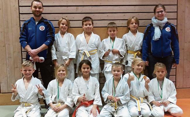 Medaillen für die Judokas