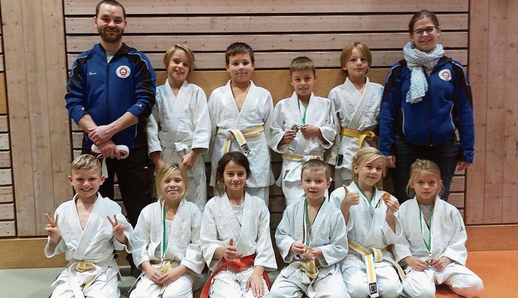 Medaillen für die Judokas
