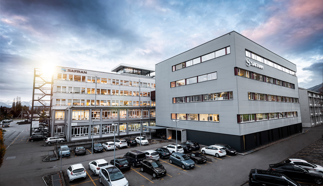 Safran Vectronix AG zieht nach mehr als 100 Jahren um und baut in Widnau neu