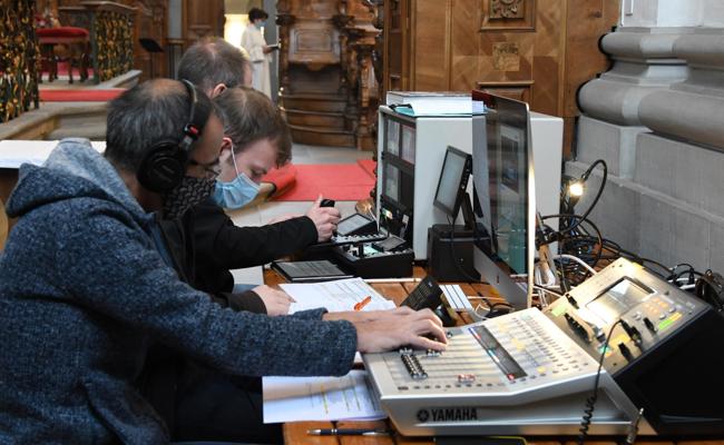 TVO überträgt Weihnachtsmesse aus der Kathedrale