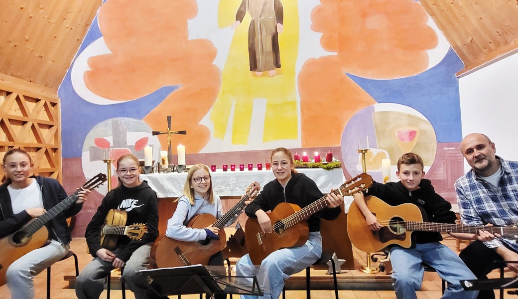 Adventsgottesdienst und Mini-Konzert