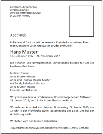 4 - Gestaltung, Text linksbündig mit Foto