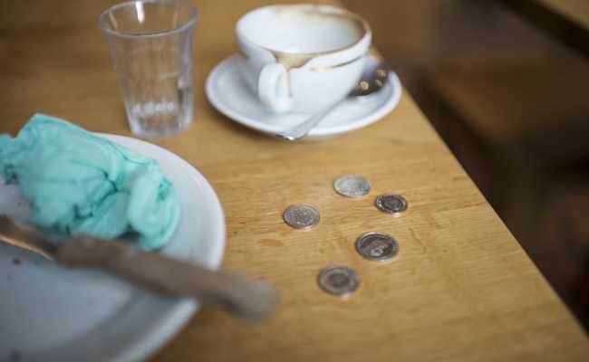 «Stimmt so»: Trinkgeld gehört zum guten Ton