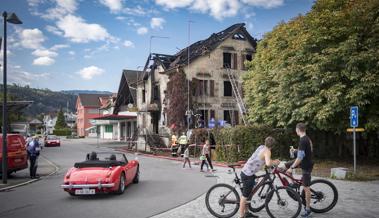 Der Tag nach dem Brand