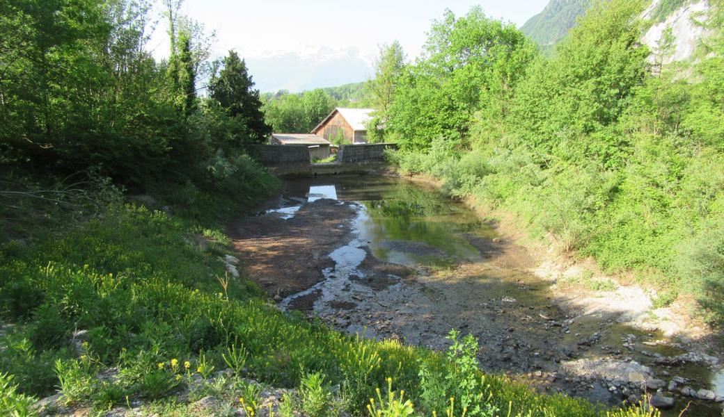 Soll der Geschieberückhalt Oberfeld in Lienz vergrössert werden?