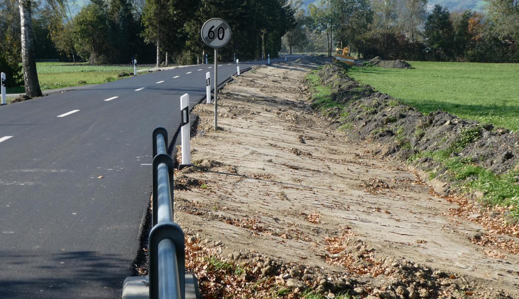 Entlang der Altstätterstrasse in Kriessern entsteht kein Veloweg.