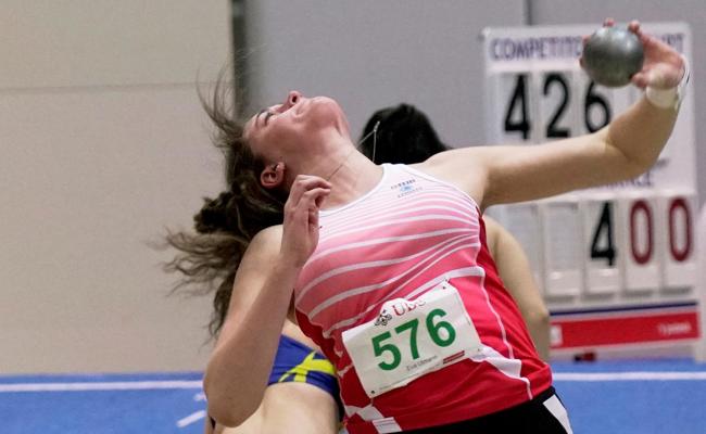 Kugelstösserin Ulmann gewinnt Bronze