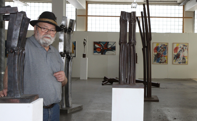 26 Kunstschaffende vereint in der Galerie d’Oséra
