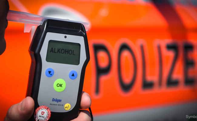 Fahrunfähig wegen zu viel Alkohol, Führerausweis ist weg
