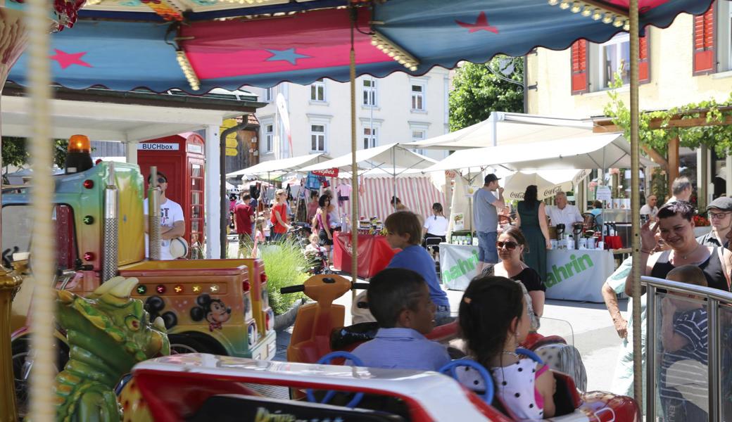 «Nomol, bitte!» Auf dem Karussell verlieren Kinder ihr Zeitgefühl.