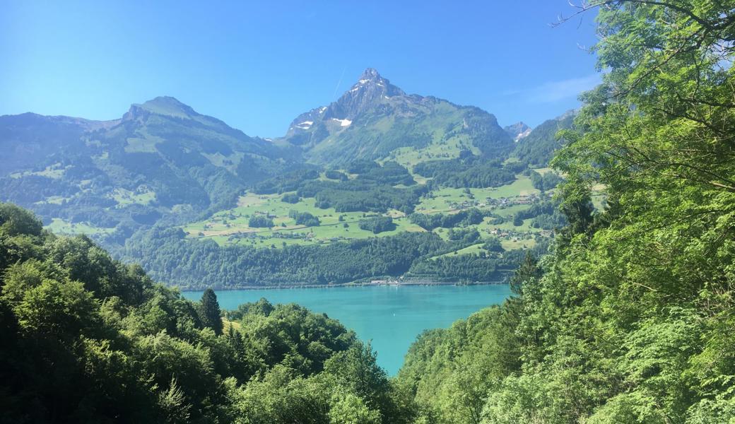 Wanderung Weesen nach Quinten