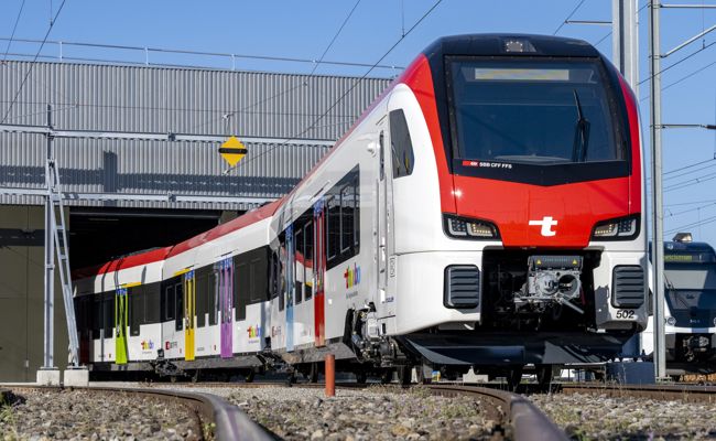Thurbo verzeichnet Rekord bei Passagier-Kilometern und verbessert Pünktlichkeit