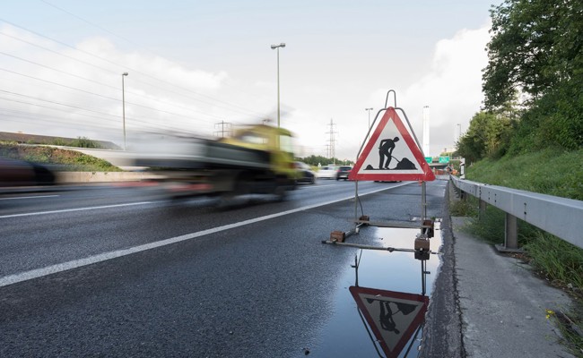 Autobahn A13: Die Ausfahrt Oberriet wird mehrere Nächte gesperrt