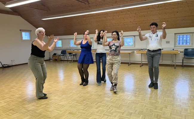 Ein Theater über die Grenzen hinweg: Möwen inspirierten die Choreografin