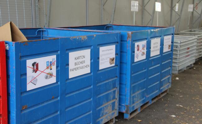 Kommentar: Kein Hin und Her beim Entsorgen