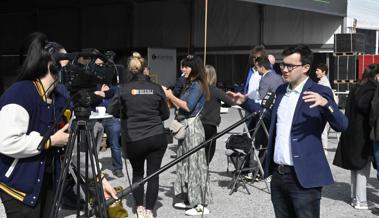Endspurt an den Rhema-Start