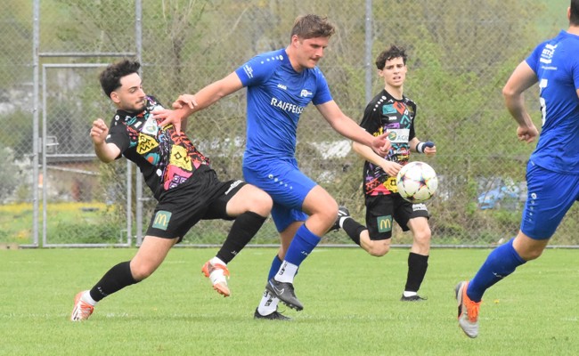 Regionalfussball in seiner vollen Blüte über das Wochenende