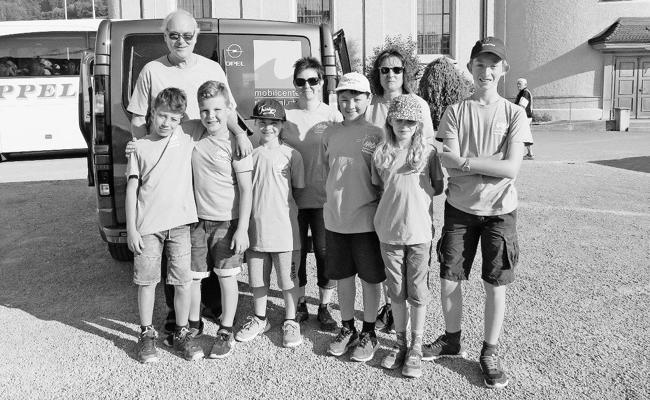 Vereinsausflug der Help-Gruppe des  Samaritervereins