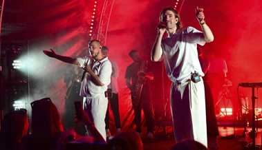 «Sommer im Park»: Lo & Leduc und viele Talente machen das Musikfest zum Erlebnis