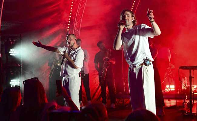 «Sommer im Park»: Lo & Leduc und viele Talente machen das Musikfest zum Erlebnis