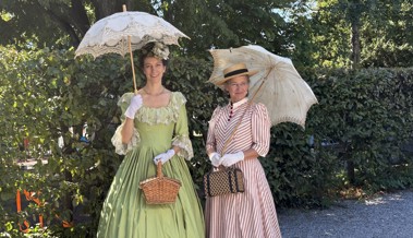 Für ein Wochenende trug Heiden das Kleid der Vergangenheit