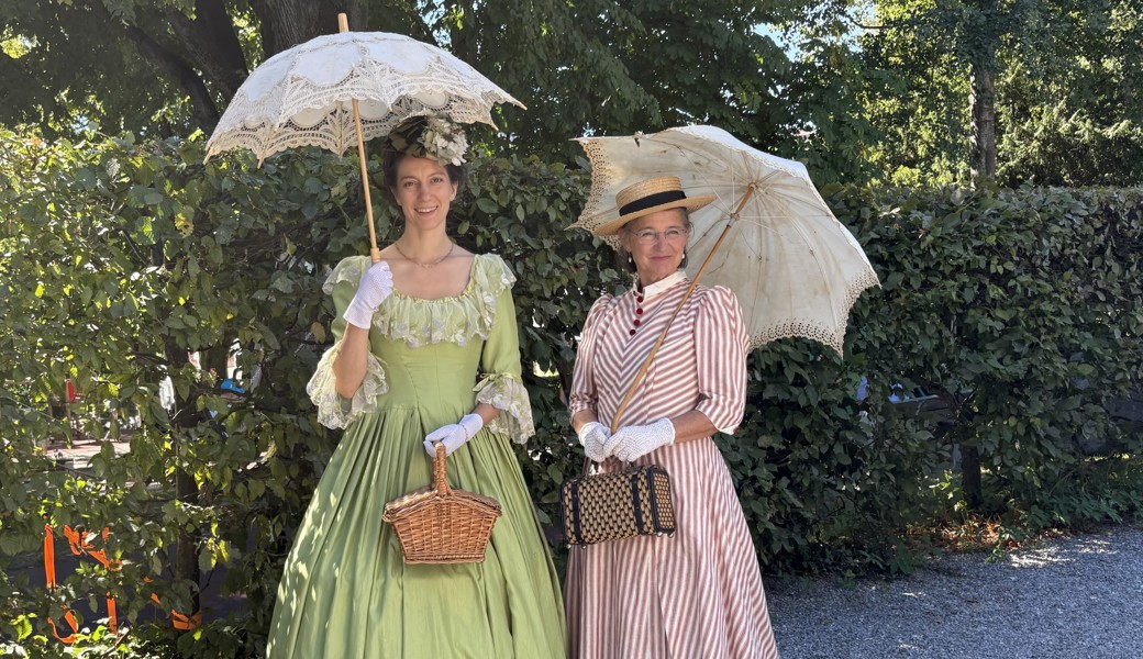 Für ein Wochenende trug Heiden das Kleid der Vergangenheit