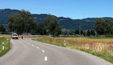 Junger Töfffahrer verunfallt