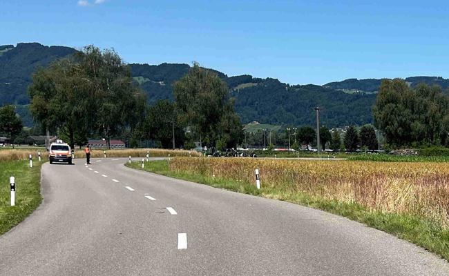 Junger Töfffahrer verunfallt