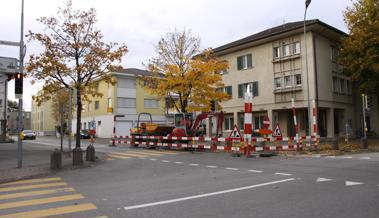 Einbahn auf der Unterdorfstrasse