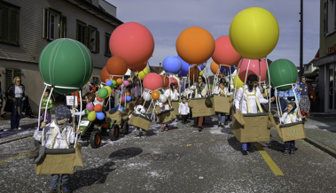 Die Bilder vom bunten und ausgelassenen Fasnachtsumzug