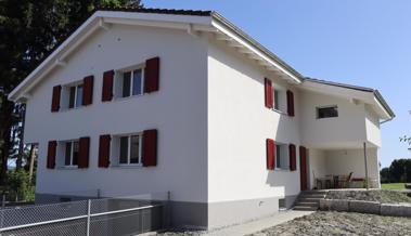 Offizielle Übergabe auf dem Tratthof