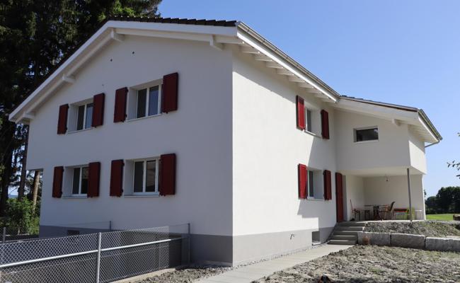 Offizielle Übergabe auf dem Tratthof