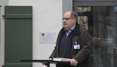 «Nur wer seine Geschichte kennt, kann Zukunft gestalten»: Gedenktafel für Reformator eingeweiht