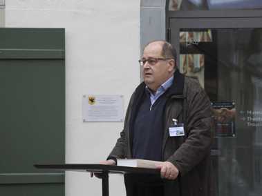 «Nur wer seine Geschichte kennt, kann Zukunft gestalten»: Gedenktafel für Reformator eingeweiht