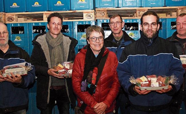 Langjährige Sonnenbräu-Angestellte geehrt